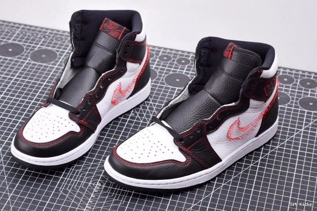 1st Kicks Shoes Jordan Yellow